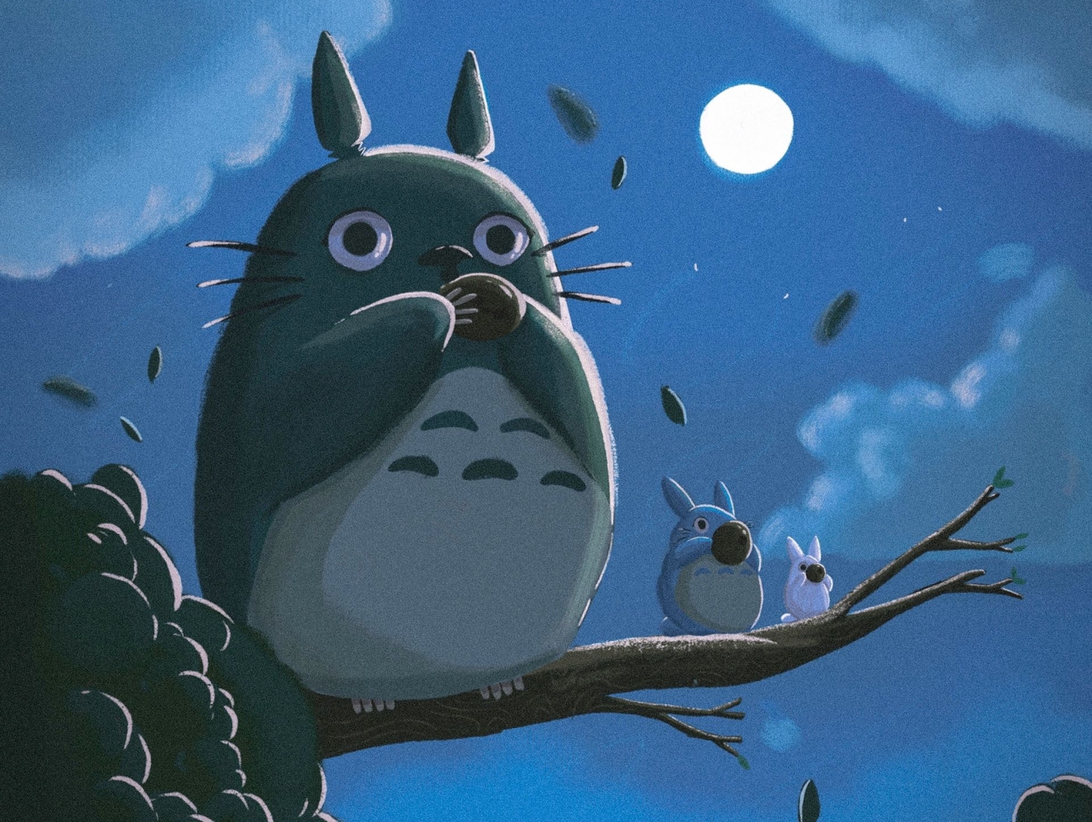 Totoro (となりのトトロ) by Pequeño Capitan on Dribbble