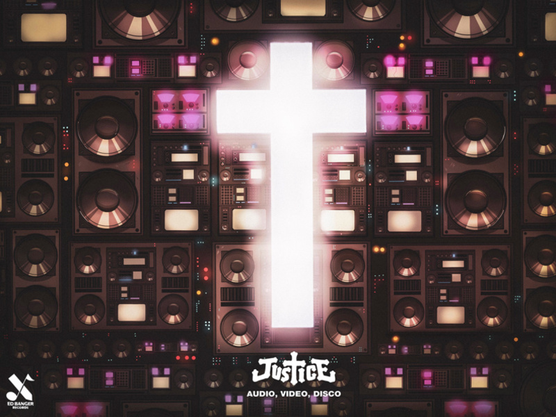 JUSTICE AUDIO VIDEO DISCO by Pequeño Capitan on Dribbble