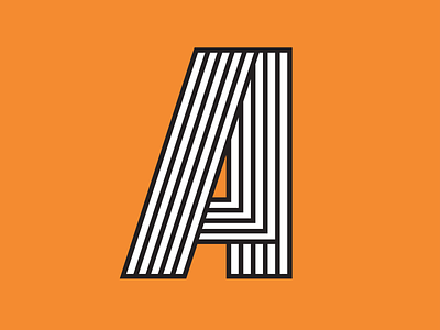 A - 36 Days of Type - 2104 typography