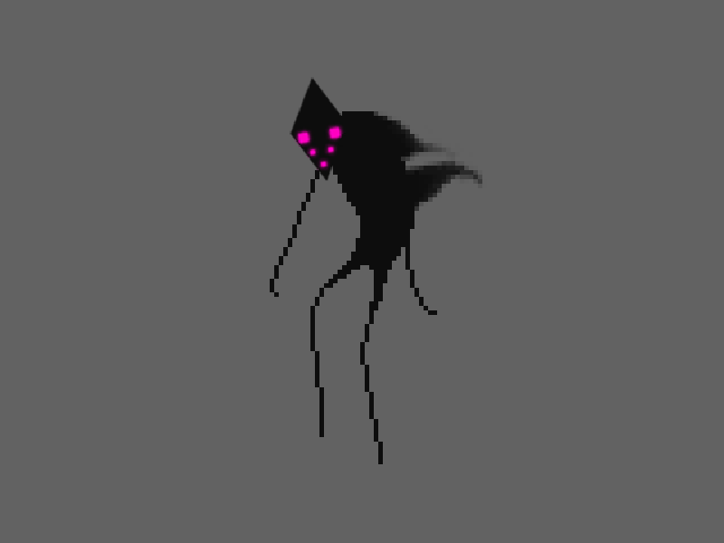 Creature animation gamedev pixel pixel art unity unity3d video game