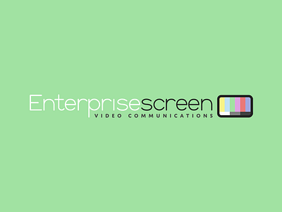 Enterprise Screen branding illustration identity logo logo design