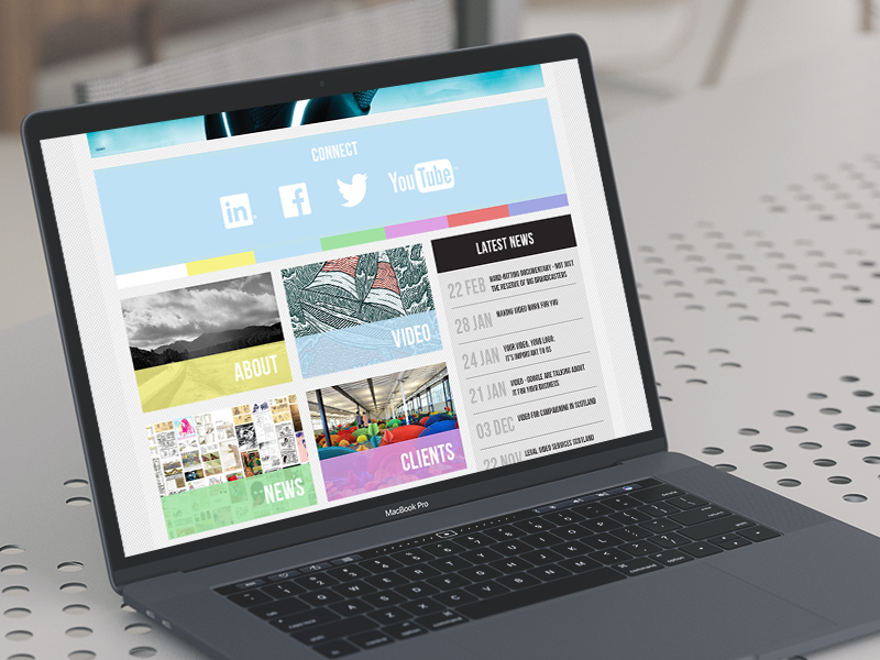 Enterprise Screen by Chris Rafferty on Dribbble