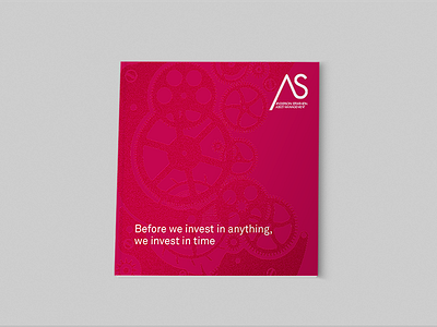 Anderson Strathern Booklet advertising book booklet graphic design indesign leaflet print
