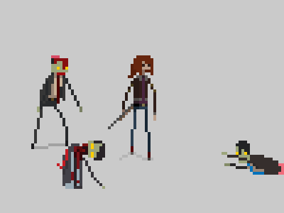 Zombie attack