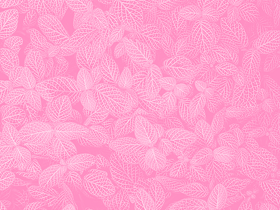 Pink Leaves