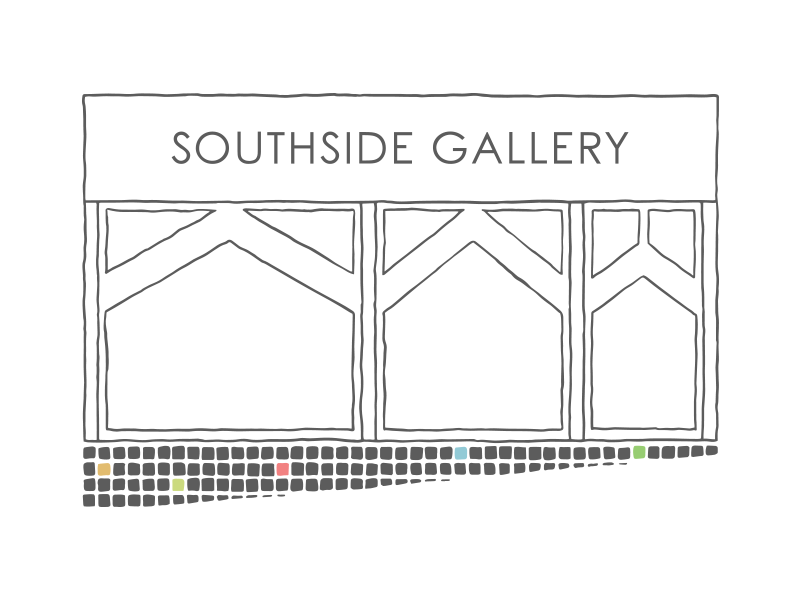Southside Gallery Logo (2) color colour illustrator identity branding logo