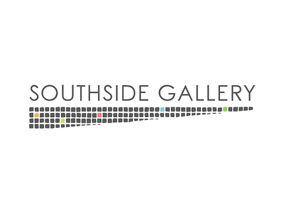 Southside Gallery Logo (3) branding color colour identity illustrator logo