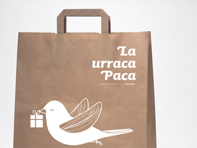 Urraca corporate identity packaging