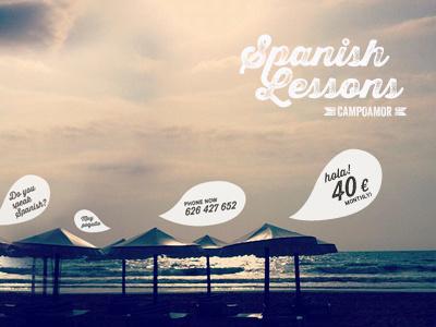 Spanish Lessons Facebook spanish lessons beach