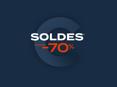Cdiscount - Soldes branding logo sales soldes