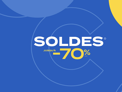 Cdiscount - Soldes branding logo logotype sales soldes