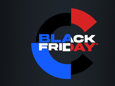 Black Friday - Cdiscount black friday branding logo logotype