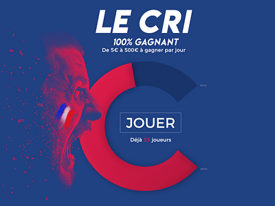 Le Cri branding design logo logotype website