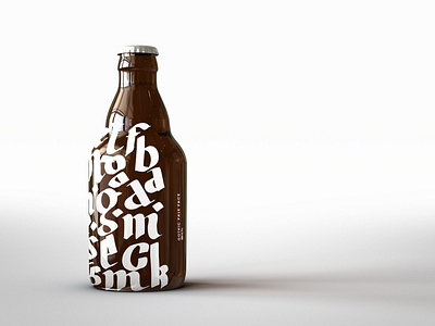 Beer bottle design