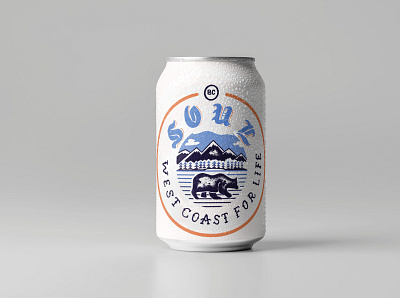 Craft beer can design beer branding beer can craftbeer creative design handlettering lettering lettering art logo notts packaging design