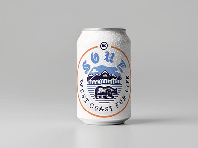 Craft beer can design