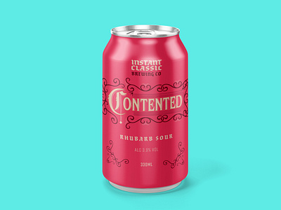 Craft beer can concept mock up