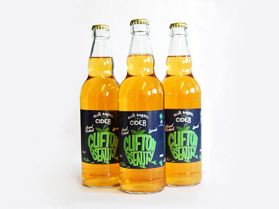 Blue Barrel Cider limited series