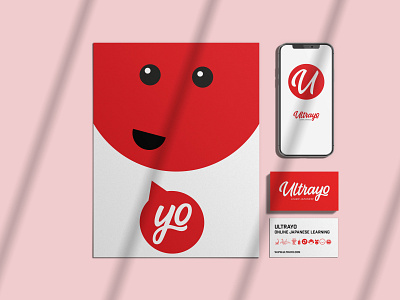 Ultrayo Stationery Mockup