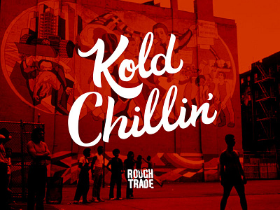 Kold Chillin Logo custom logo design freelancer hand drawn hip hop logo music script