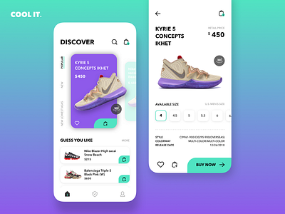 Cool It. APP - 3D Shopping