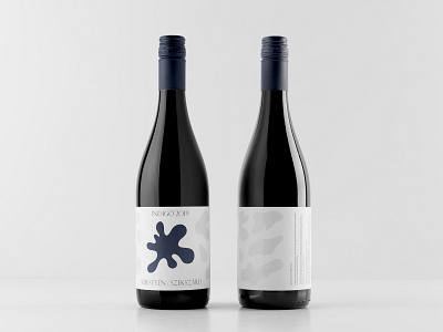 Sebestyén Winery abstract abstract design branding clean design foil stamp graphic design hot foil minimal package package design packaging packaging design print wine wine label winery