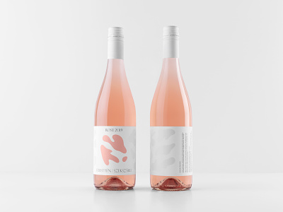 Sebestyén Winery abstarct abstract design brand design branding clean foil graphic graphic design graphicdesign hot foil minimal package packagedesign packaging photography rosé wine wine label winery