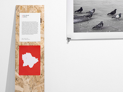 → New City Exhibition Identity budapest design exhibition graphic map red