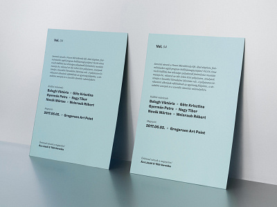 Vol. 04 invitation cards