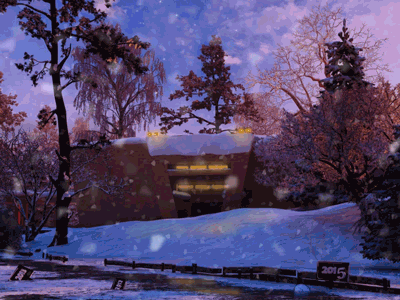 Time Lapse 3d animation artwork jhalla jhallaarts light moazzam snow timelapse