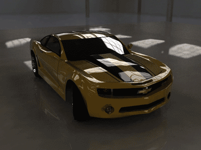 Chevrolet 3dsmax animation artwork cars chevrolet visual design vray