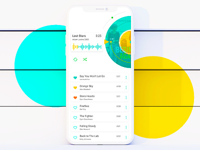 Music App Concept app concept interface interface design mobile music music app music player playlist sketch ui ux