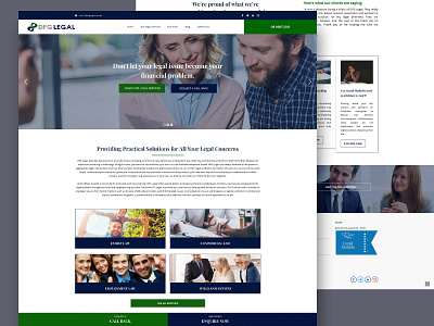 DFG Legal - Web Design