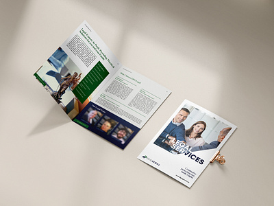 Bifold Company Brochure (2018) bifold brochure bifold brochure design brochure brochure design design graphic design