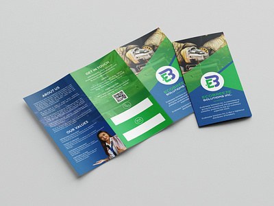 Trifold Brochure Design