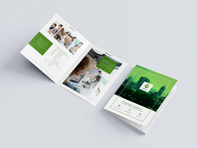 Company Brochure Design (2018) branding brochure brochure design brochure mockup graphic design mockup