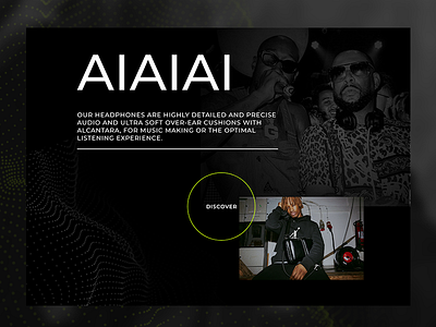 Aiaiai branding design landing minimal simple ui valentin semes web webdesign website