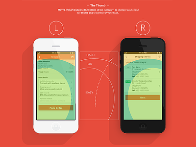comPare Case Study (2013 May) app case study clean flat interface ios mock-up portfolio simple ui ux
