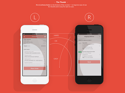 comPare Case Study (2013 May) app case study clean e commerce flat ios mock up portfolio simple ui ux