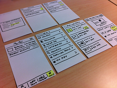 Deaal App 2 app wireframe utility app experimental ui user interface