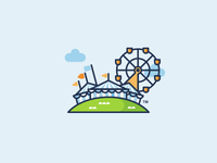 The Fair Animated logo by Roman Novak on Dribbble