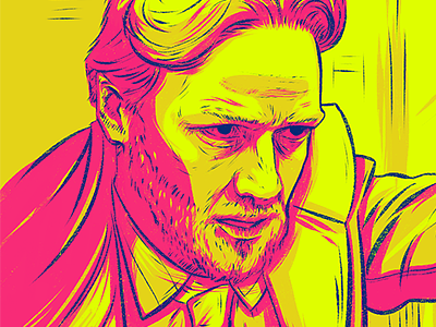 Filth filth illustration mcavoy