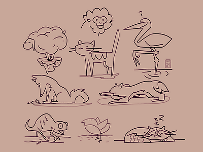 Sketches Animals