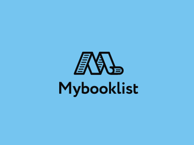 Mybooklist1 blackmilk book list logotype mybooklist