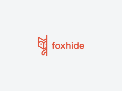 Foxhide white foxhide logotype personal roman novak