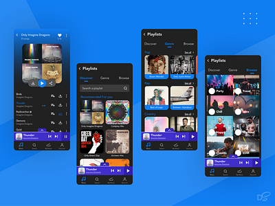 Hungama Music App Re-Design