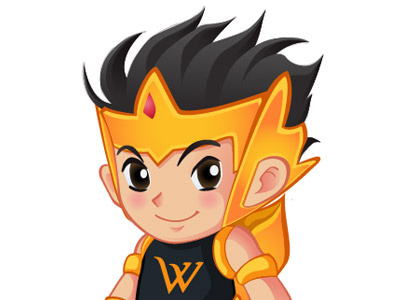 ThemeWarrior Mascot character design mascot