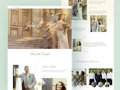 WeddingKit - Wedding WordPres Elementor Template