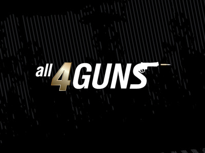 A logo for All 4 guns