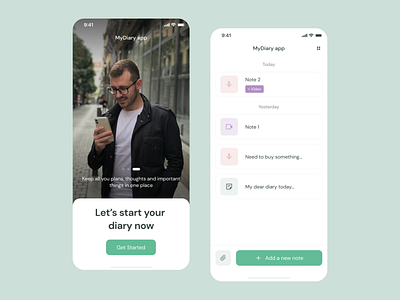 MyDiary App